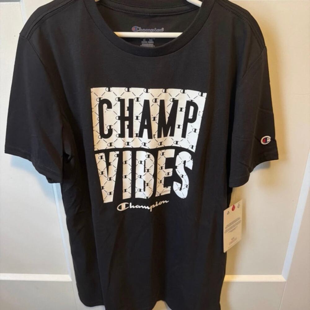 Boys champion short sleeve shirt